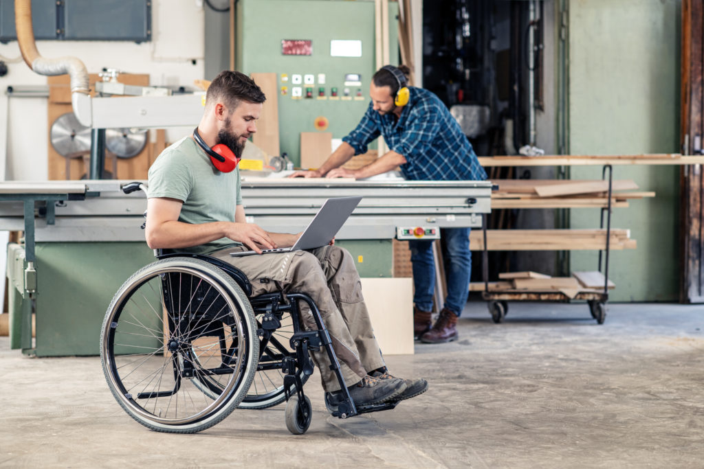 integración de personas con discapacidad a través del outsourcing